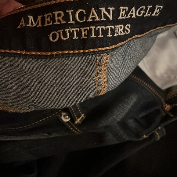 American Eagle skinny jeans size 8 short - Picture 7 of 7